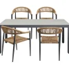 Hot KARE Design Outdoor Set Sorento Blue (5/part)
