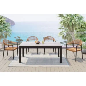Hot KARE Design Outdoor Set Sorento Blue (5/part)