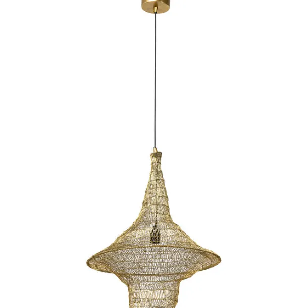 pendant_lamp_cocoon_gold__3.webp Hot KARE Design Pendant Lamp Cocoon Gold Ø51cm