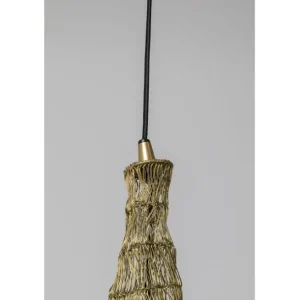 Hot KARE Design Pendant Lamp Cocoon Gold Ø51cm