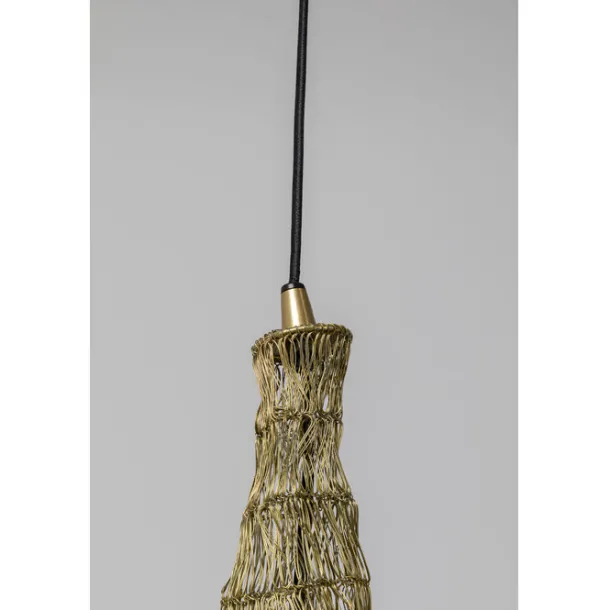 pendant_lamp_cocoon_gold__6.webp Hot KARE Design Pendant Lamp Cocoon Gold Ø51cm