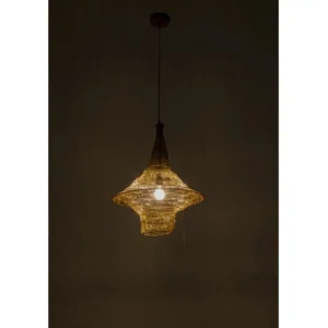 Hot KARE Design Pendant Lamp Cocoon Gold Ø51cm