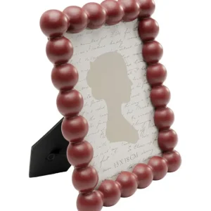 Clearance KARE Design Picture Frame Balls Red 13x18cm