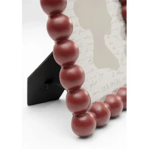 Clearance KARE Design Picture Frame Balls Red 13x18cm