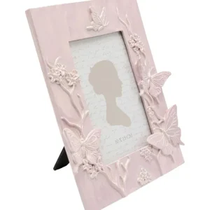 Best KARE Design Picture Frame Butterfly Pink 10x15cm