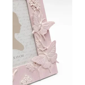 Best KARE Design Picture Frame Butterfly Pink 10x15cm