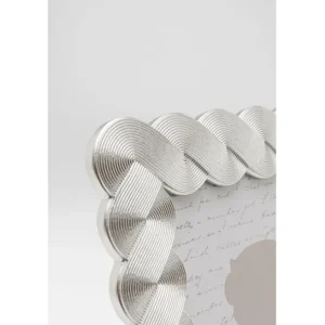 Clearance KARE Design Picture Frame Chain Silver 13x18cm