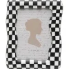Online KARE Design Picture Frame Checker Black 13x18cm