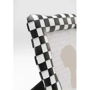 Online KARE Design Picture Frame Checker Black 13x18cm