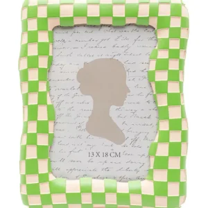 Discount KARE Design Picture Frame Checker Green 13x18cm
