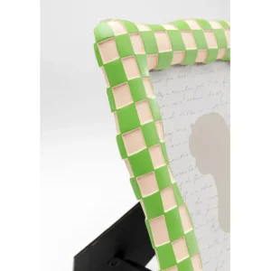 Discount KARE Design Picture Frame Checker Green 13x18cm