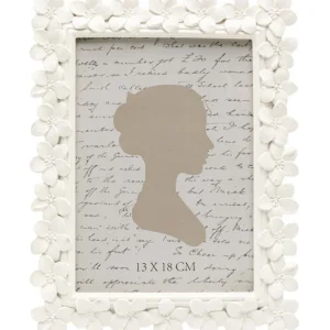 Outlet KARE Design Picture Frame Flores White 13x18cm