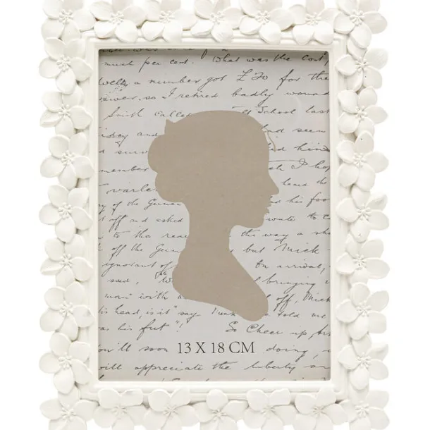 picture_frame_flores_whit_0.webp Outlet KARE Design Picture Frame Flores White 13x18cm