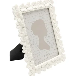 Outlet KARE Design Picture Frame Flores White 13x18cm