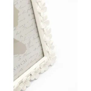 Outlet KARE Design Picture Frame Flores White 13x18cm