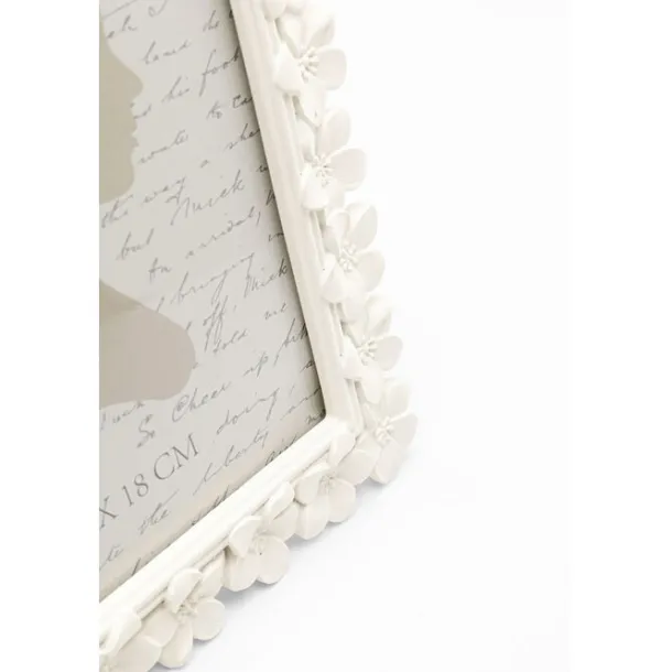 picture_frame_flores_whit_5.webp Outlet KARE Design Picture Frame Flores White 13x18cm