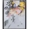 Clearance KARE Design Picture Frame Flower Lady Pastel 117x154cm