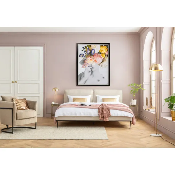 picture_frame_flower_lady_3.webp Clearance KARE Design Picture Frame Flower Lady Pastel 117x154cm