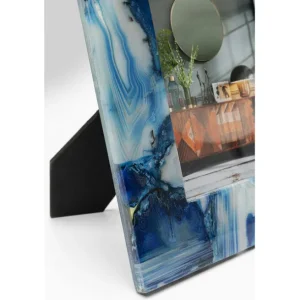 Hot KARE Design Picture Frame Francis Achat Blue 13x18cm