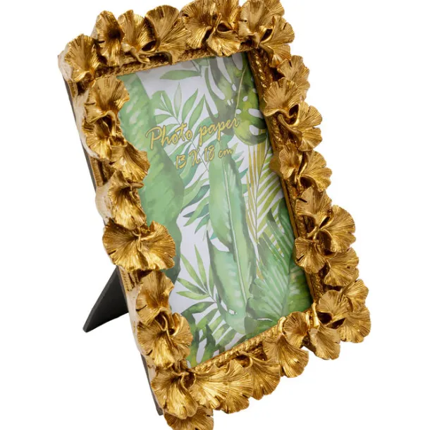 picture_frame_ginkgo_leaf_1-1.webp Fashion KARE Design Picture Frame Ginkgo Leaf Gold 20x24cm