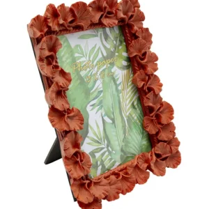 Sale KARE Design Picture Frame Ginkgo Leaf Orange 20x24cm