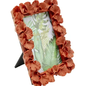 Outlet KARE Design Picture Frame Ginkgo Leaf Orange 17x20cm