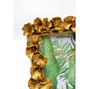 Fashion KARE Design Picture Frame Ginkgo Leaf Gold 20x24cm