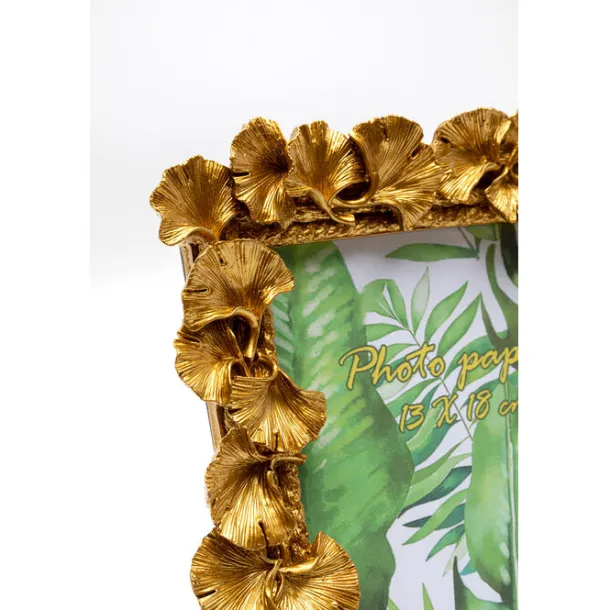 picture_frame_ginkgo_leaf_3-1.webp Fashion KARE Design Picture Frame Ginkgo Leaf Gold 20x24cm