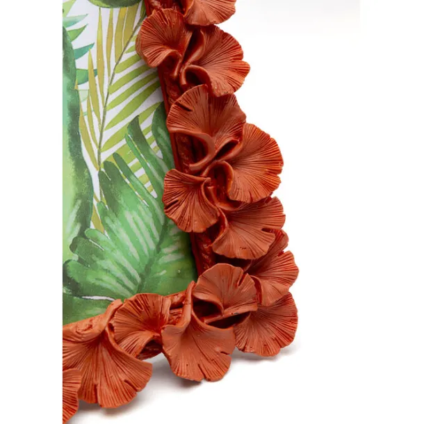 picture_frame_ginkgo_leaf_4-4.webp Sale KARE Design Picture Frame Ginkgo Leaf Orange 20x24cm