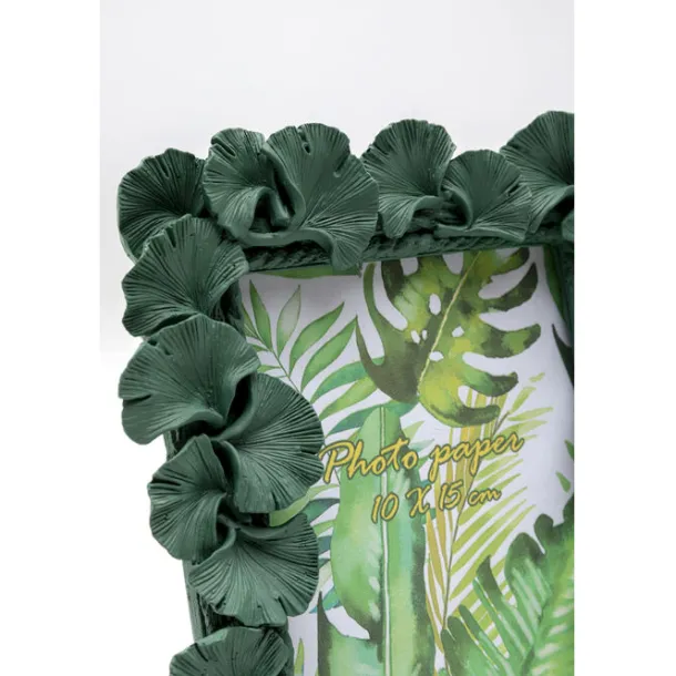 picture_frame_ginkgo_leaf_4.webp Online KARE Design Picture Frame Ginkgo Leaf Green 17x20cm