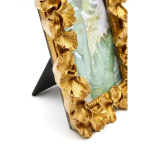 Best KARE Design Picture Frame Ginkgo Leaf Gold 17x20cm