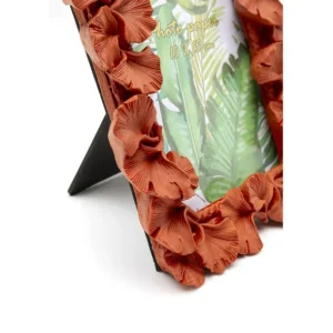 Outlet KARE Design Picture Frame Ginkgo Leaf Orange 17x20cm
