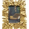 Hot KARE Design Picture Frame Gold Leaves 10x15cm