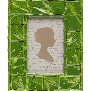 New KARE Design Picture Frame Leaf Green 10x15cm
