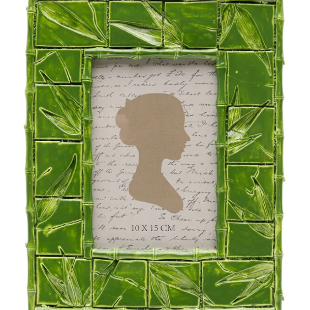 picture_frame_leaf_green__0.webp New KARE Design Picture Frame Leaf Green 10x15cm