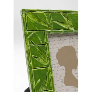 New KARE Design Picture Frame Leaf Green 10x15cm