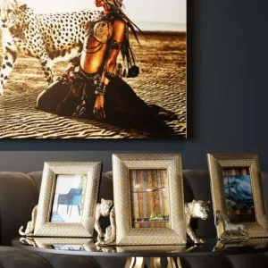 Fashion KARE Design Picture Frame Leopard 13x18cm