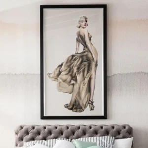 Fashion KARE Design Picture Frame Marilyn 100x172cm