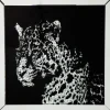 Clearance KARE Design Picture Frame Mirror Leopard 80x80cm
