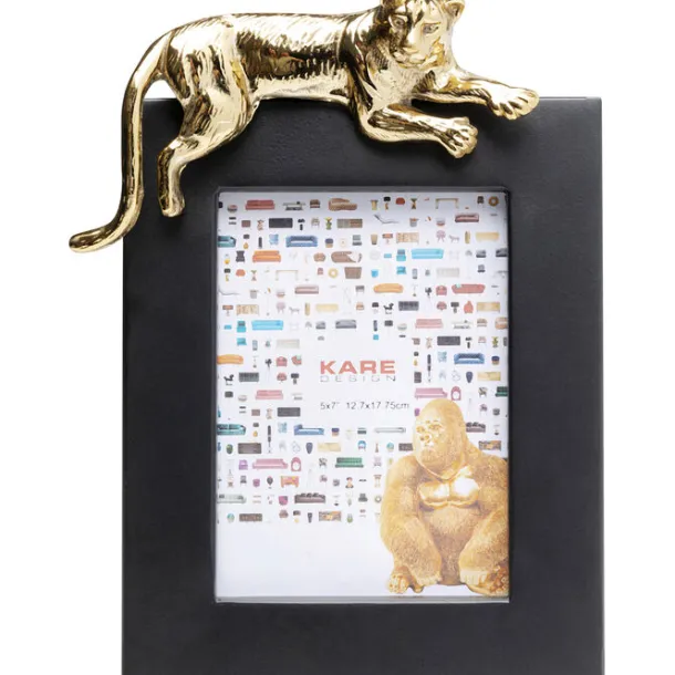 picture_frame_relax_tiger_0.webp Discount KARE Design Picture Frame Relax Tiger 13x18cm