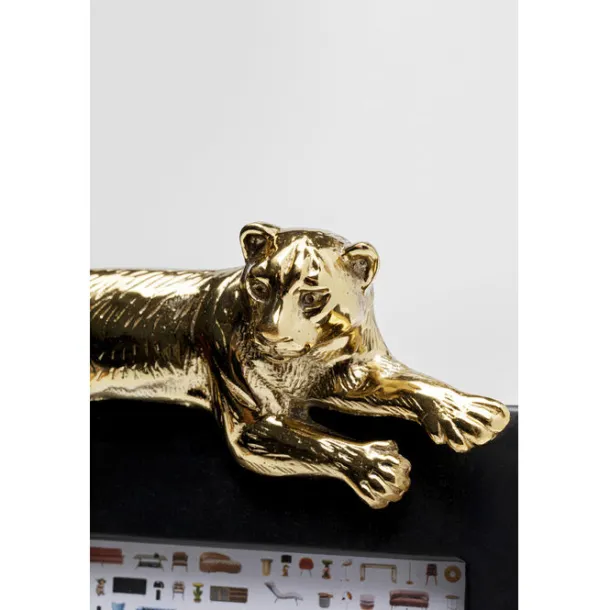 picture_frame_relax_tiger_3.webp Discount KARE Design Picture Frame Relax Tiger 13x18cm