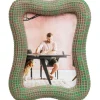 Online KARE Design Picture Frame Wavy Green 13x18cm
