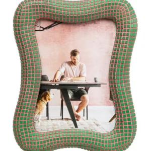 Online KARE Design Picture Frame Wavy Green 13x18cm