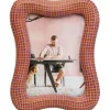 Online KARE Design Picture Frame Wavy Orange 13x18cm