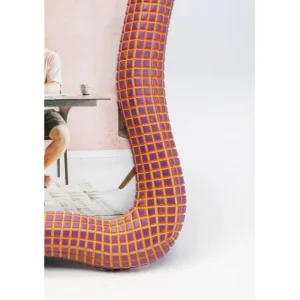 Online KARE Design Picture Frame Wavy Orange 13x18cm
