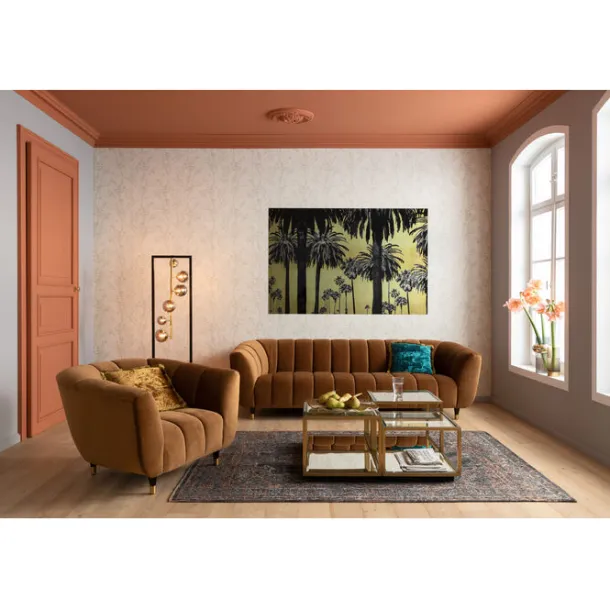 picture_glass_metallic_pa_2.webp Outlet KARE Design Picture Glass Metallic Palms 180x120cm