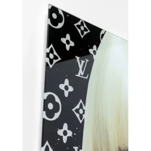 Sale KARE Design Picture Glass Runny Eyes 80x80cm
