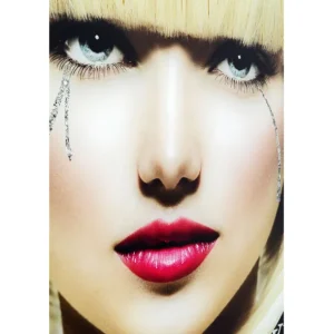Sale KARE Design Picture Glass Runny Eyes 80x80cm