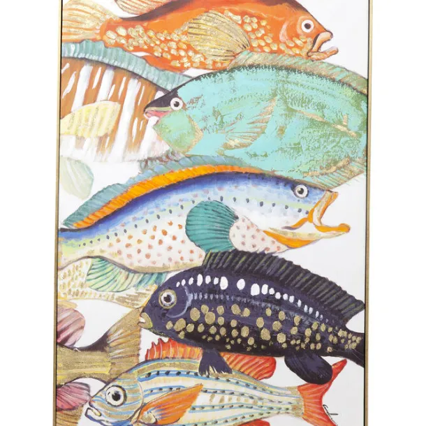 picture_touched_fish_meet_0-1.webp Discount KARE Design Picture Touched Fish Meeting Two 75x100cm