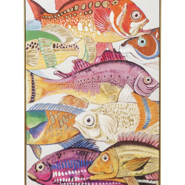 picture_touched_fish_meet_0.webp New KARE Design Picture Touched Fish Meeting One 75x100cm